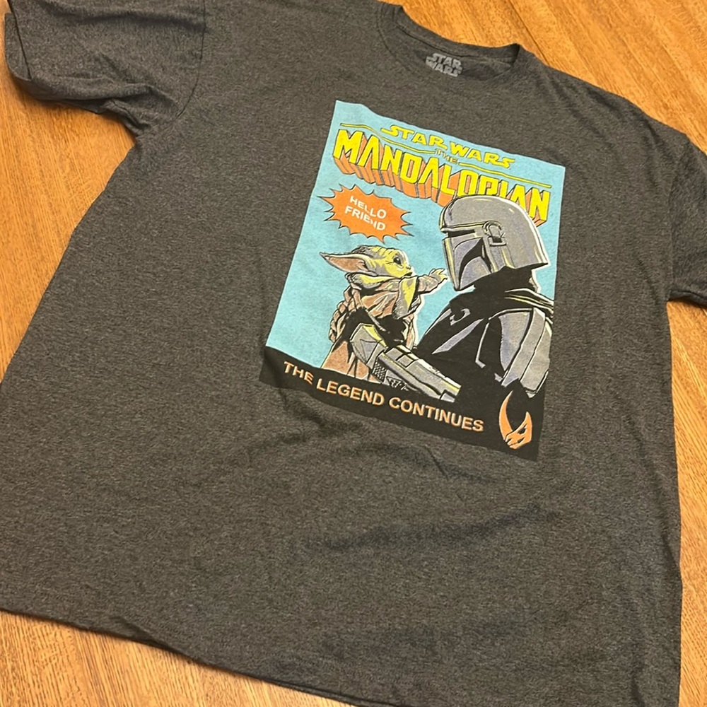 Star Wars Mandalorian T Shirt